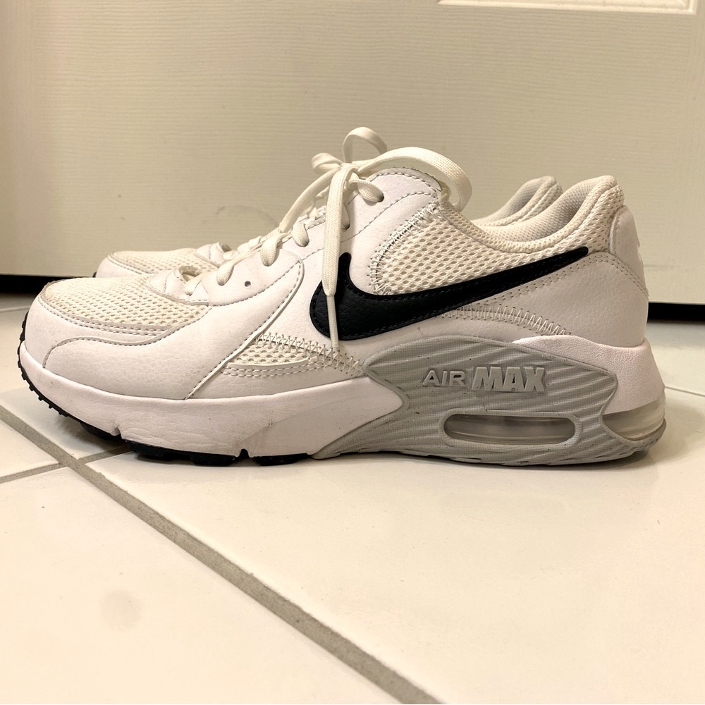Women’s White Nike Air Max Excee
